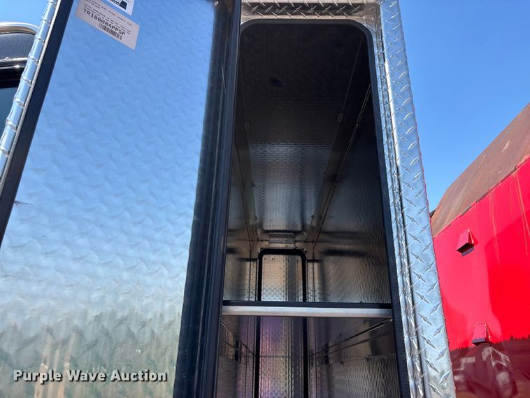 image for item DT0177 2022 Kenworth T3 infrared pothole patcher truck