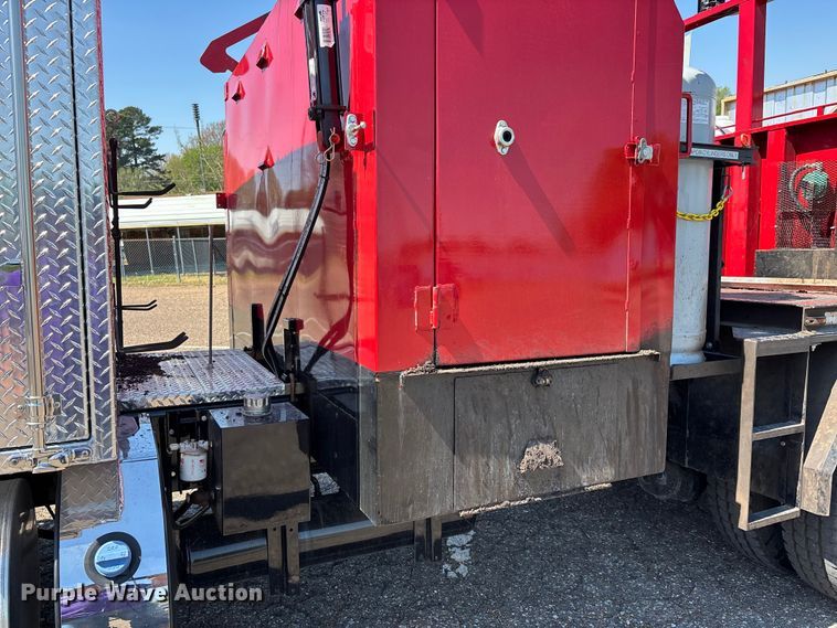 image for item DT0177 2022 Kenworth T3 infrared pothole patcher truck