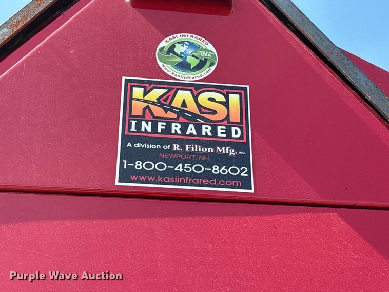 image for item DT0177 2022 Kenworth T3 infrared pothole patcher truck