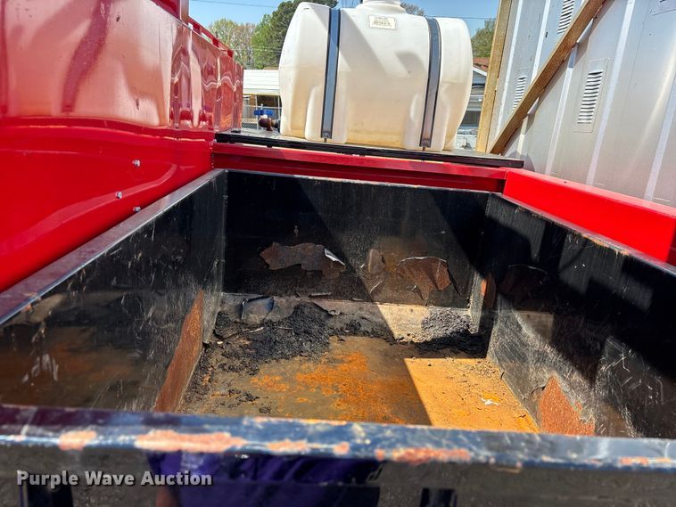 image for item DT0177 2022 Kenworth T3 infrared pothole patcher truck