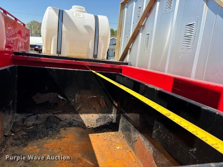 image for item DT0177 2022 Kenworth T3 infrared pothole patcher truck