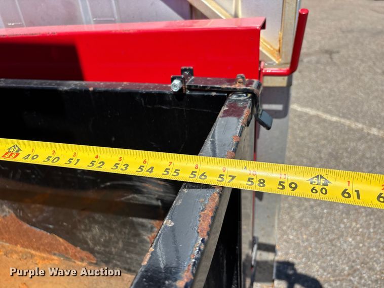 image for item DT0177 2022 Kenworth T3 infrared pothole patcher truck