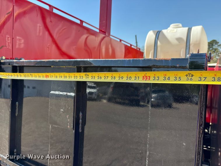 image for item DT0177 2022 Kenworth T3 infrared pothole patcher truck