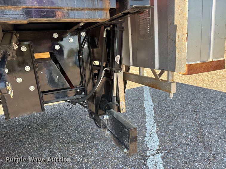 image for item DT0177 2022 Kenworth T3 infrared pothole patcher truck