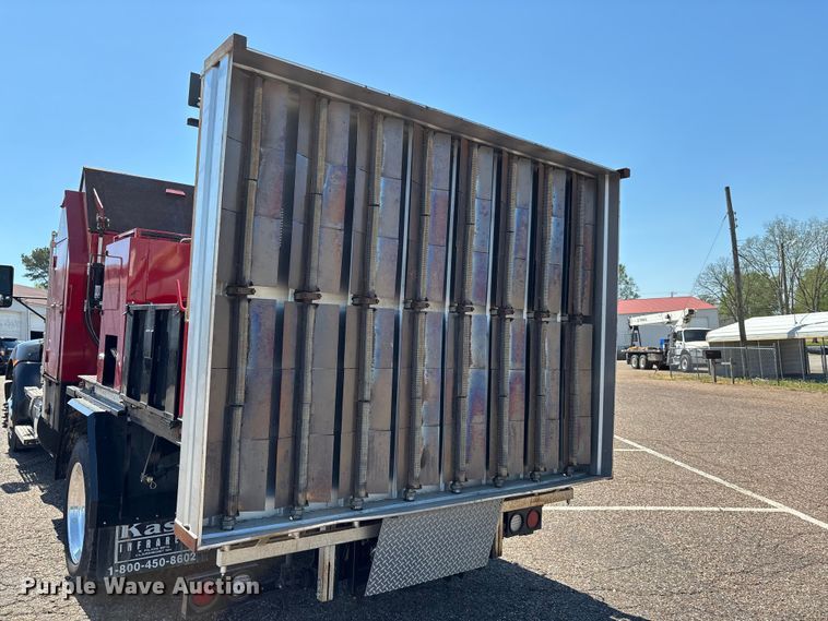 image for item DT0177 2022 Kenworth T3 infrared pothole patcher truck