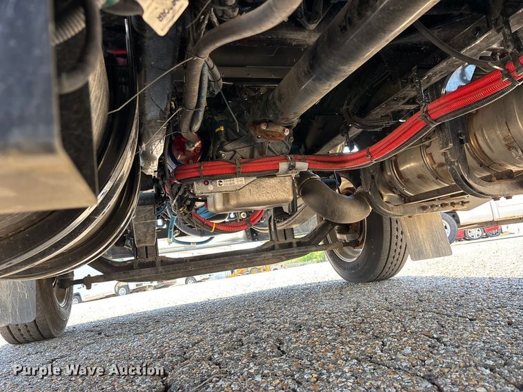 image for item DT0177 2022 Kenworth T3 infrared pothole patcher truck