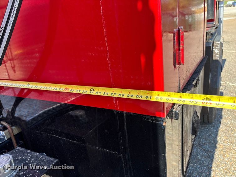 image for item DT0177 2022 Kenworth T3 infrared pothole patcher truck