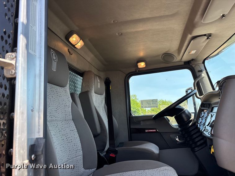 image for item DT0177 2022 Kenworth T3 infrared pothole patcher truck