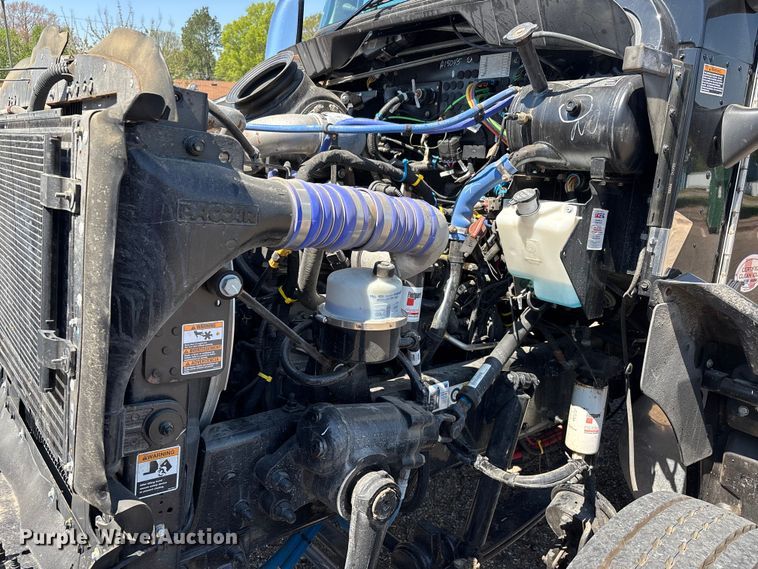 image for item DT0177 2022 Kenworth T3 infrared pothole patcher truck