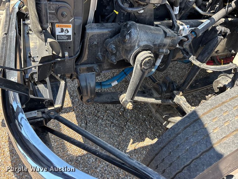 image for item DT0177 2022 Kenworth T3 infrared pothole patcher truck