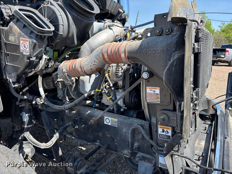 image for item DT0177 2022 Kenworth T3 infrared pothole patcher truck