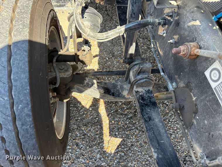 image for item DT0177 2022 Kenworth T3 infrared pothole patcher truck