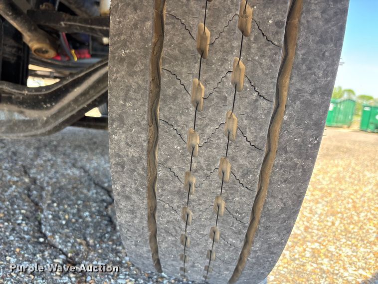 image for item DT0177 2022 Kenworth T3 infrared pothole patcher truck