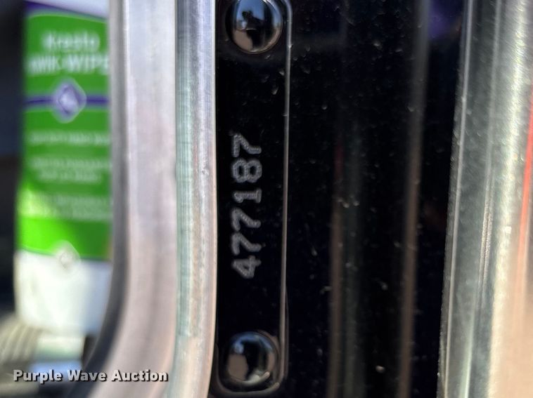 image for item DT0177 2022 Kenworth T3 infrared pothole patcher truck