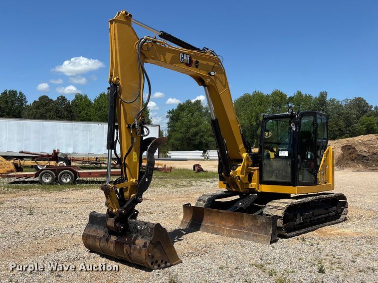 image for item DT0234 2021 Caterpillar 308 CR mini excavator