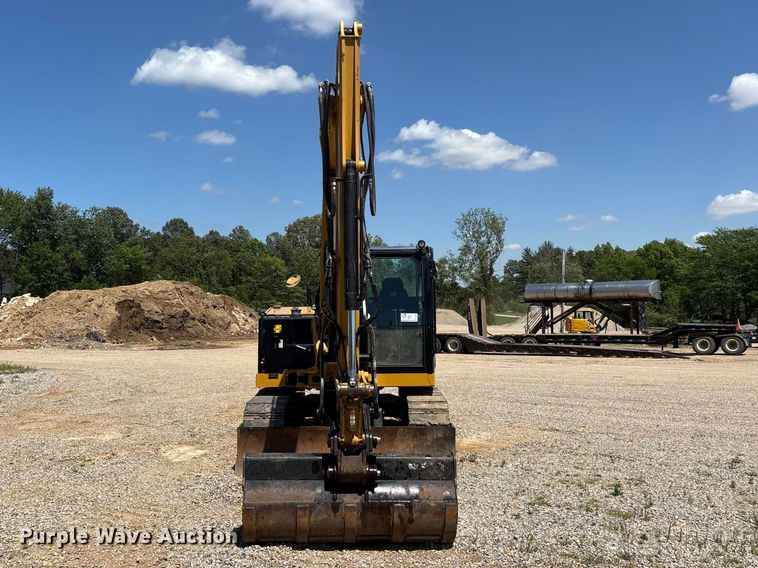 image for item DT0234 2021 Caterpillar 308 CR mini excavator