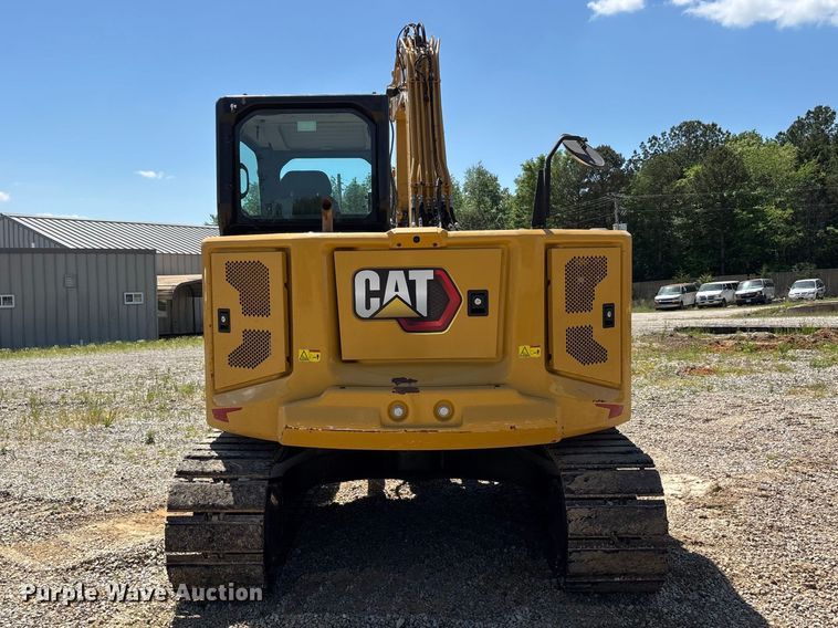 image for item DT0234 2021 Caterpillar 308 CR mini excavator