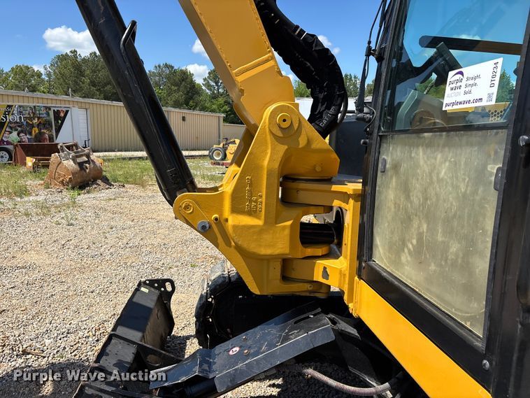 image for item DT0234 2021 Caterpillar 308 CR mini excavator