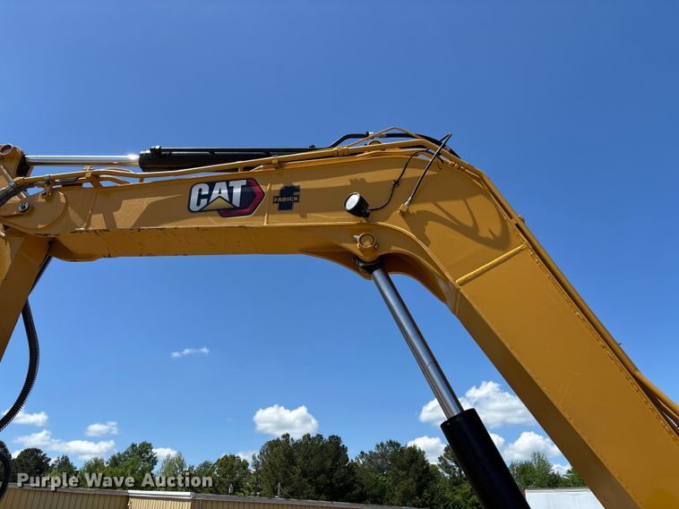 image for item DT0234 2021 Caterpillar 308 CR mini excavator