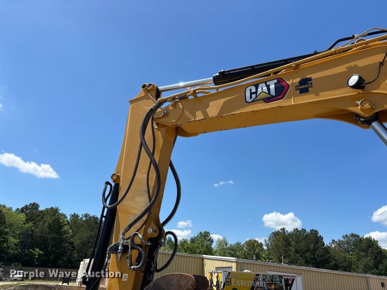 image for item DT0234 2021 Caterpillar 308 CR mini excavator