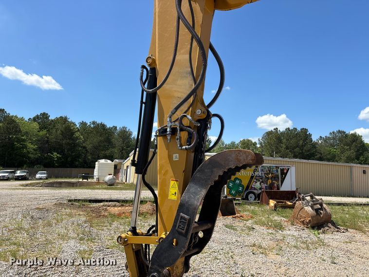 image for item DT0234 2021 Caterpillar 308 CR mini excavator