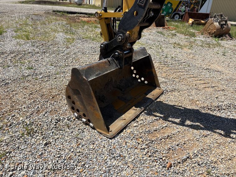 image for item DT0234 2021 Caterpillar 308 CR mini excavator