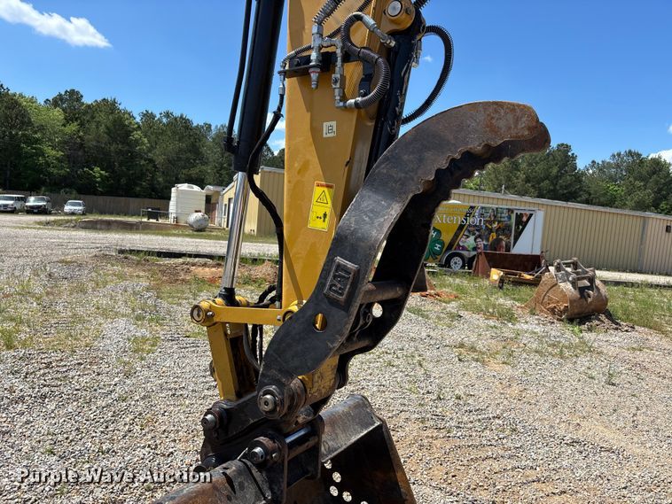 image for item DT0234 2021 Caterpillar 308 CR mini excavator