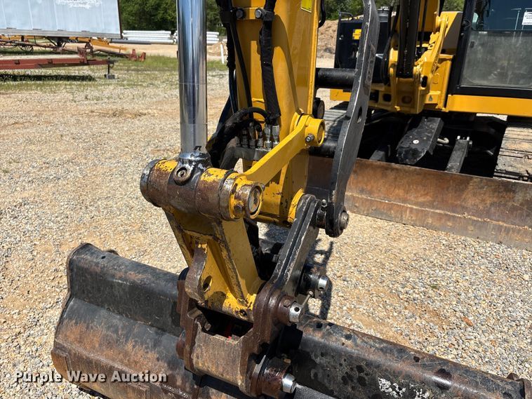 image for item DT0234 2021 Caterpillar 308 CR mini excavator