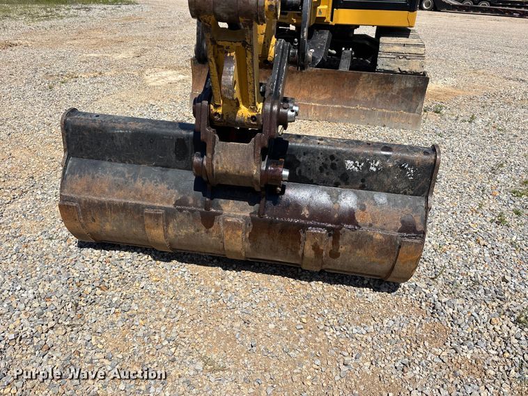 image for item DT0234 2021 Caterpillar 308 CR mini excavator