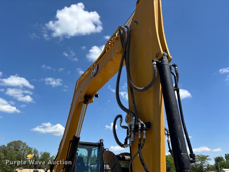 image for item DT0234 2021 Caterpillar 308 CR mini excavator