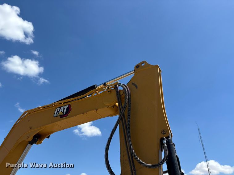 image for item DT0234 2021 Caterpillar 308 CR mini excavator