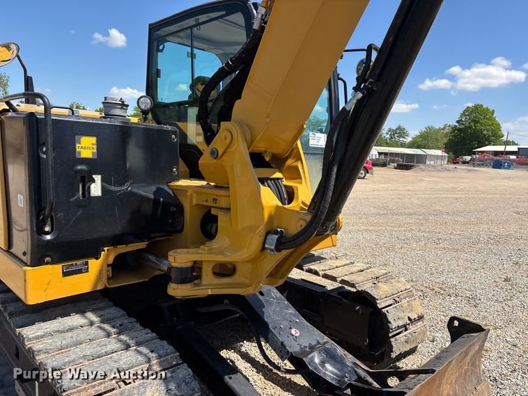 image for item DT0234 2021 Caterpillar 308 CR mini excavator