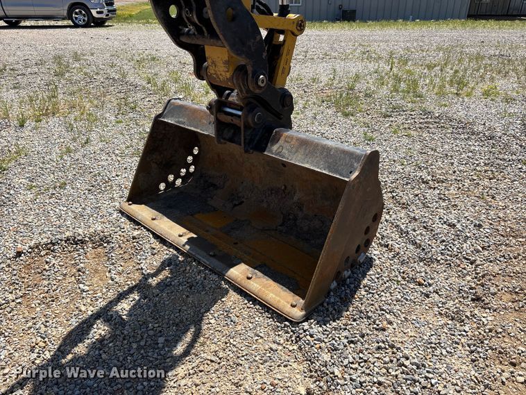 image for item DT0234 2021 Caterpillar 308 CR mini excavator