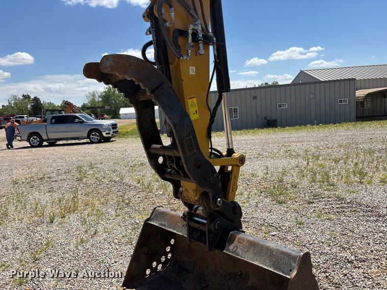 image for item DT0234 2021 Caterpillar 308 CR mini excavator