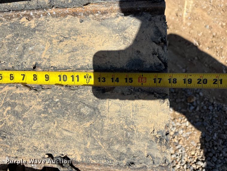 image for item DT0234 2021 Caterpillar 308 CR mini excavator