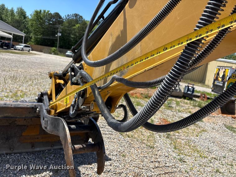 image for item DT0234 2021 Caterpillar 308 CR mini excavator