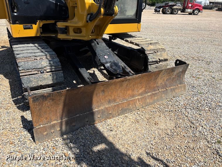 image for item DT0234 2021 Caterpillar 308 CR mini excavator