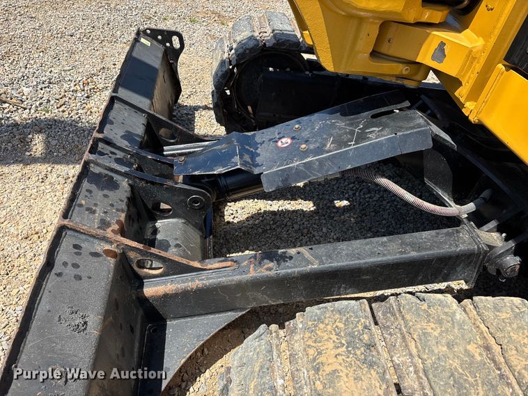 image for item DT0234 2021 Caterpillar 308 CR mini excavator