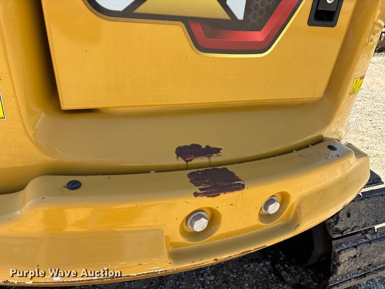 image for item DT0234 2021 Caterpillar 308 CR mini excavator