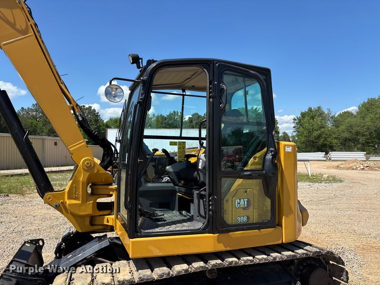 image for item DT0234 2021 Caterpillar 308 CR mini excavator