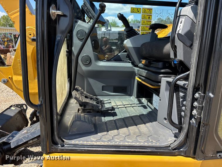 image for item DT0234 2021 Caterpillar 308 CR mini excavator