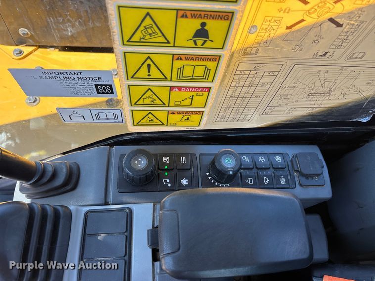 image for item DT0234 2021 Caterpillar 308 CR mini excavator