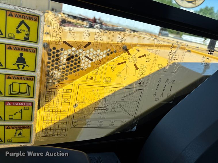 image for item DT0234 2021 Caterpillar 308 CR mini excavator