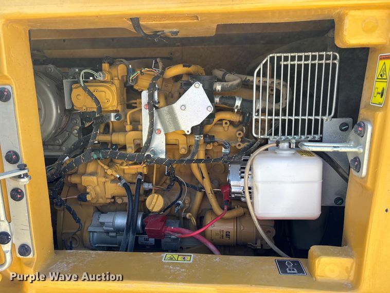 image for item DT0234 2021 Caterpillar 308 CR mini excavator