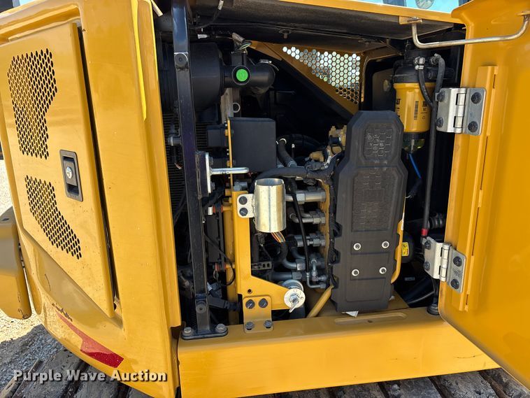 image for item DT0234 2021 Caterpillar 308 CR mini excavator