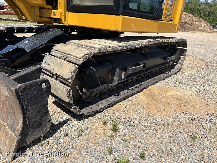 image for item DT0234 2021 Caterpillar 308 CR mini excavator