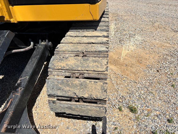 image for item DT0234 2021 Caterpillar 308 CR mini excavator