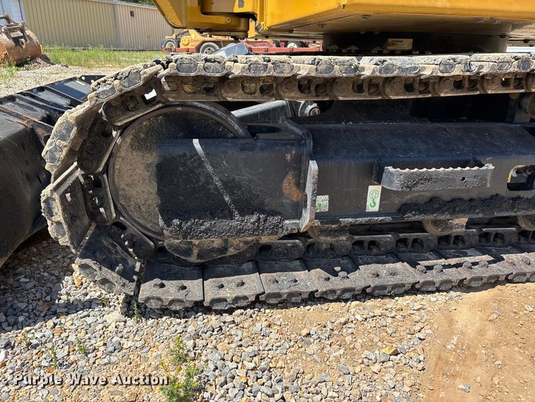 image for item DT0234 2021 Caterpillar 308 CR mini excavator