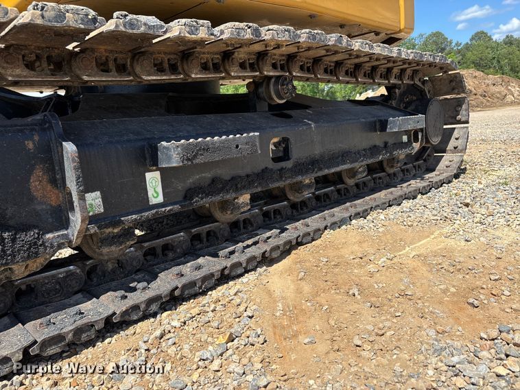 image for item DT0234 2021 Caterpillar 308 CR mini excavator