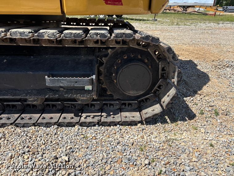 image for item DT0234 2021 Caterpillar 308 CR mini excavator